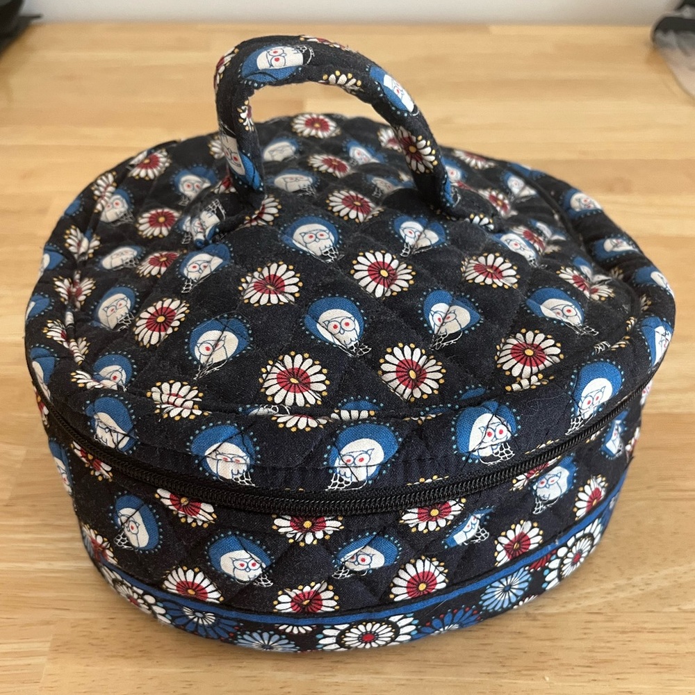 Vera Bradley Makeup Bag